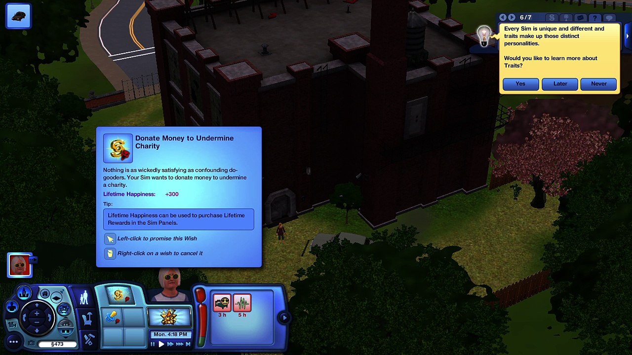 The Sims 3 Genavive OldHag