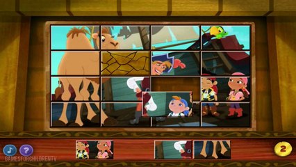 Jake and the NeverLand Pirates Full Episode of Go Bananas Game - Complete Walkthrough - Ca