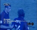 Best Freekick EVER: RIVALDO - FC Barcelona vs. Fenerbahce - CL 2001/02