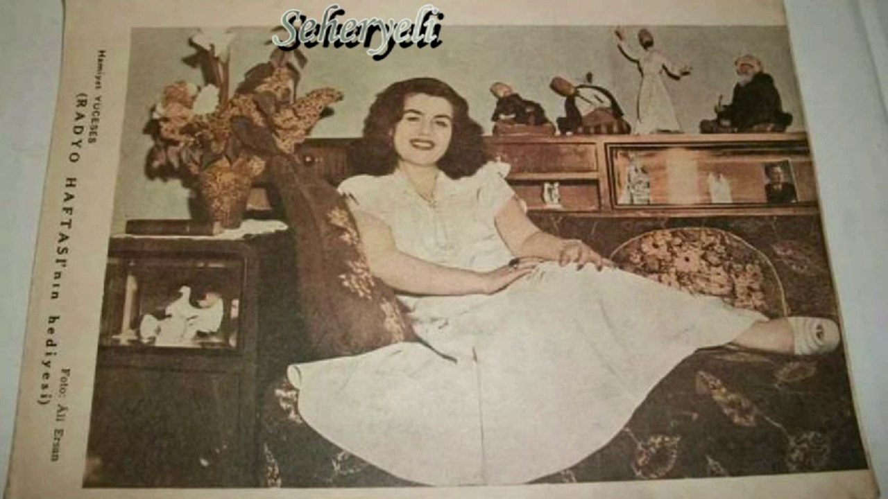 Zulmetle ayrılık bestesi yapan Hamiyet Yüceses