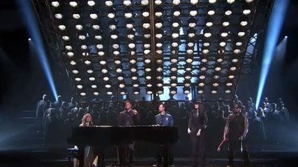 Delta And coaches sing let it be