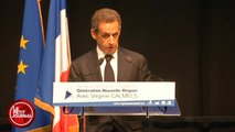 La phrase incompréhensible de Nicolas Sarkozy - ZAPPING ACTU DU 16/10/2015
