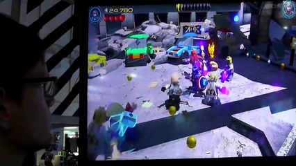LEGO Marvels Avengers - 5 Minutes EGX Game-Play Part 1
