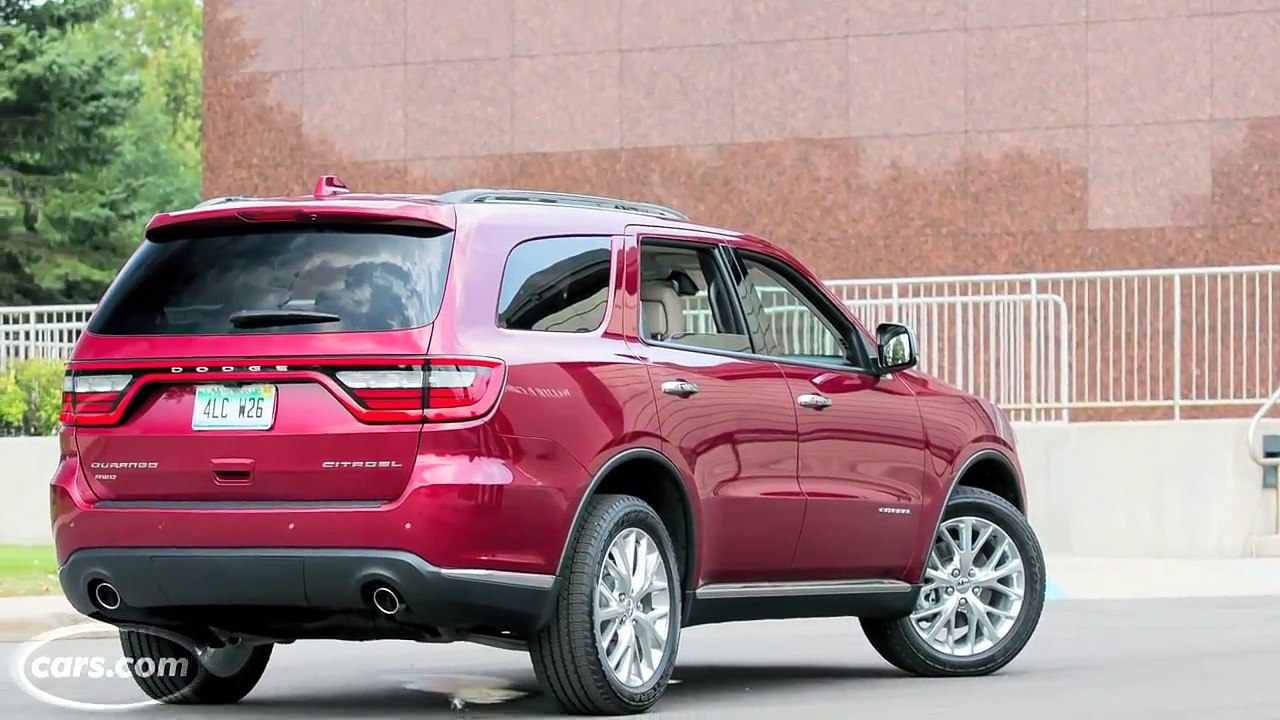 2014 Dodge Durango Review
