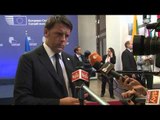 Bruxelles - Consiglio Europeo, dichiarazioni alla stampa (15.10.15)