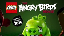 LEGO Angry Birds Movie 2016 Sets - Bad Piggies Pig Minifigures Teaser Revealed