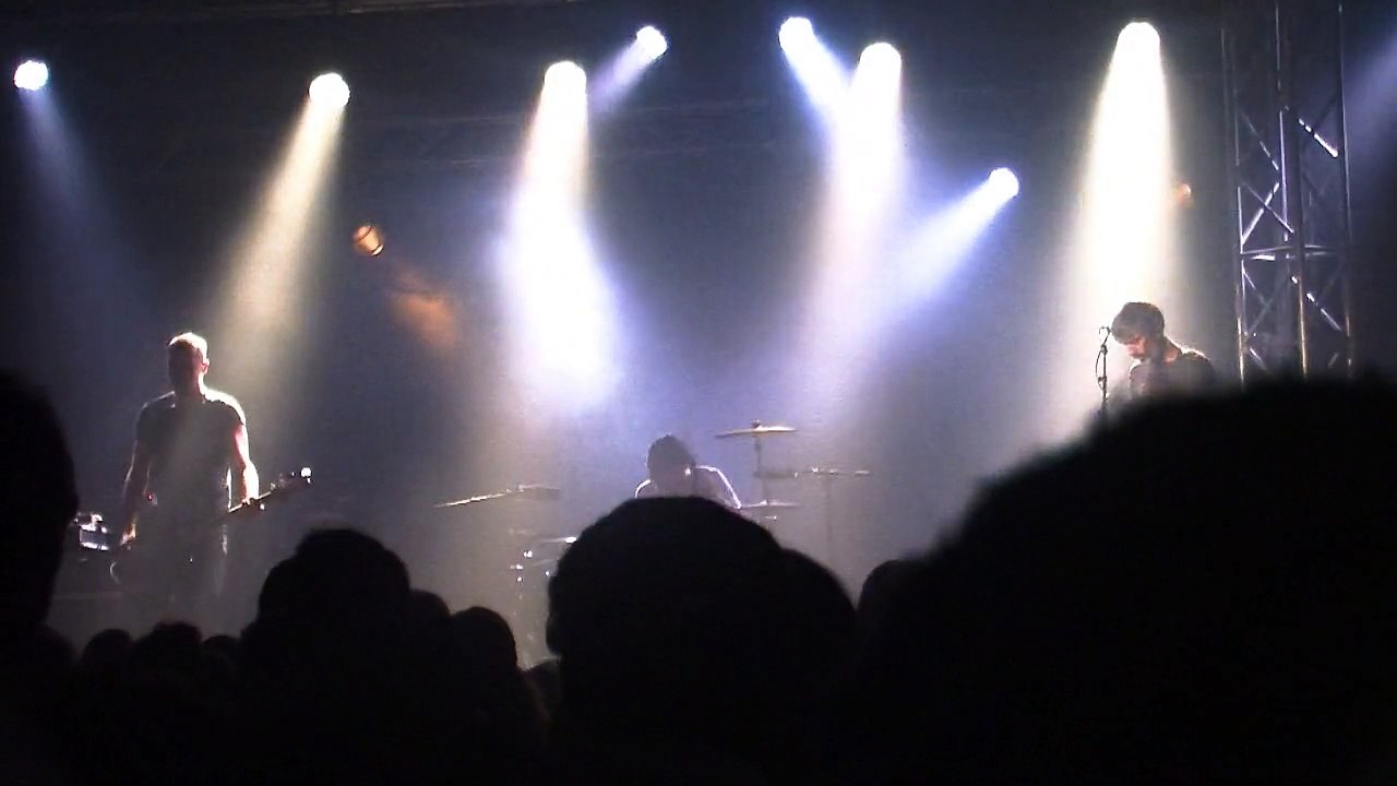 Olivier Depardon "Sans un bruit" - Rocktambule Grenoble le 9 octobre 2015.