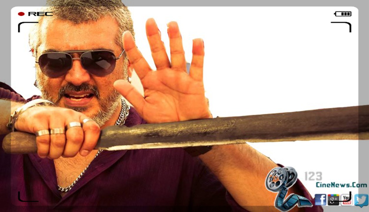 Ajith injured in vedalam shoot| 123 Cine news | Tamil Cinema news Online