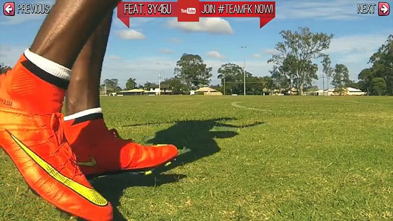 Neymar Skills Crazy Football Soccer Skill Move Tutorial