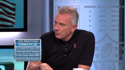 Joe Montana gives advice to Colin Kaepernick