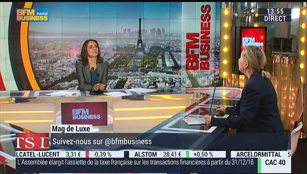 Le Mag de Luxe: Les VIP de la Fiac et Karl Lagerfeld à l'honneur dans Les Echos Week-End – 16/10