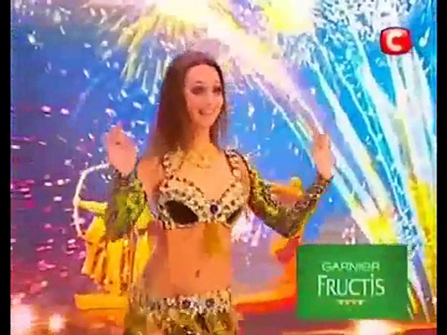 ⁣the most beautiful girl in the world - belly dancing - Ukraine's Got Talent