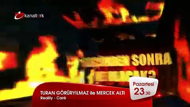 TURAN GÖRÜRYILMAZ İLE MERCEK ALTI 19 Ekim Pazartesi akşamı saat 23.30'da canlı yayınla Kanaltürk'te!