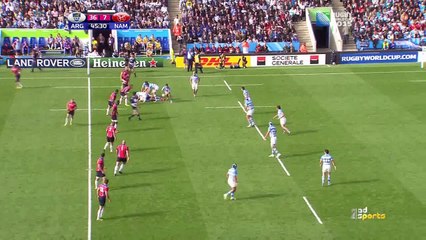 Argentina  64–19  Namibia