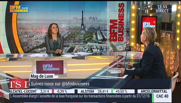 Le Mag de Luxe: Les VIP de la Fiac et Karl Lagerfeld à l'honneur dans Les Echos Week-End – 16/10