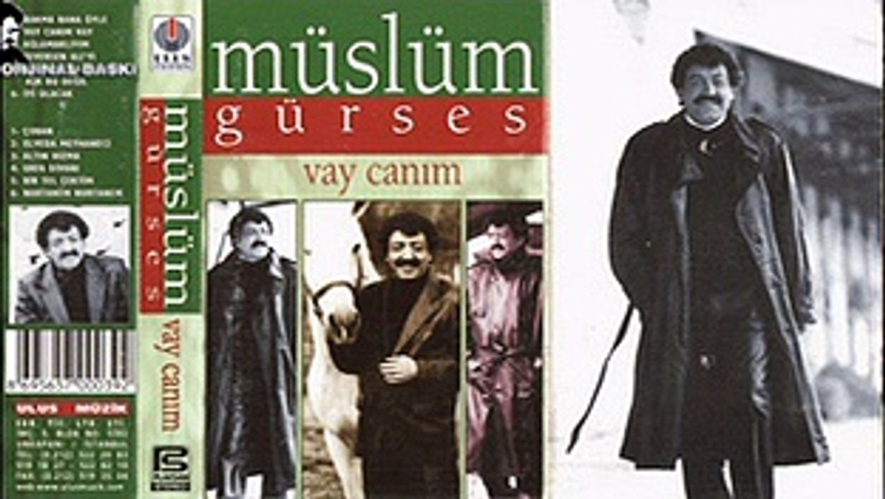 MÜSLÜM GÜRSES  -     VAY CANIM VAY