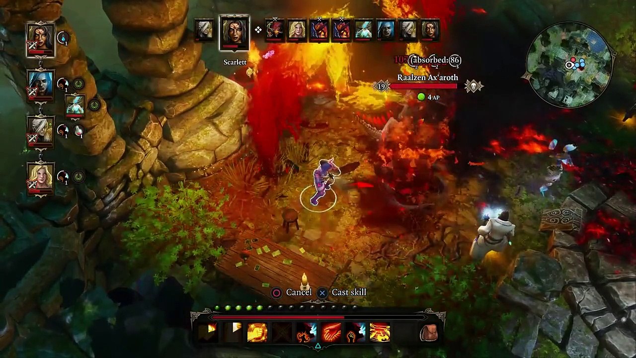 Divinity : Original Sin (PS4) - Combat Trailer