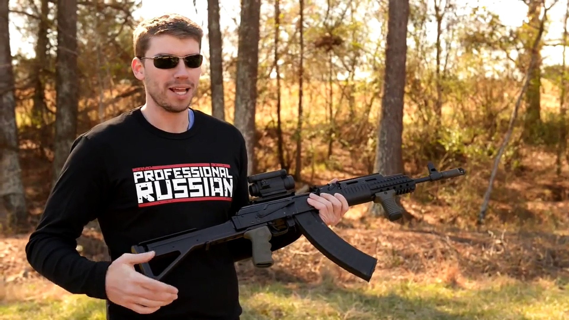 Saiga Ak74 Dailymotion Video