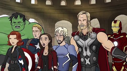 How The Avengers Age of Ultron Should Have Ended - Part Two
