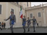 Roma - Corpo Forestale dello Stato, il cambio della guardia (16.10.15)