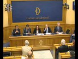 Roma - Brigata ebraica - Conferenza stampa di Lia Quartapelle Procopio (15.10.15)