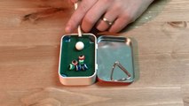 Fabriquer un Mini Billiards - Tuto bricolage