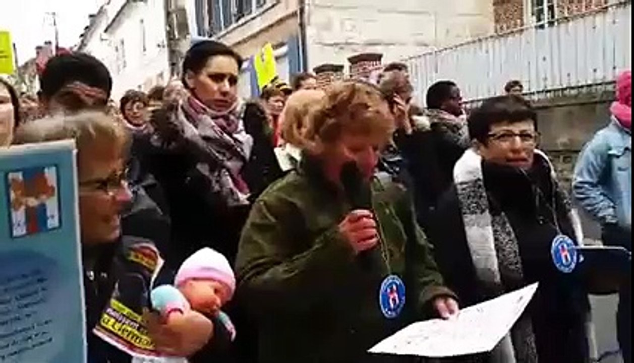 20151015-Clermont-Manifestation pour la sauvegarde de l'hôpital et de la maternité
