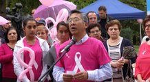 Sensibilizimi, Apeli i gruas që mundi kancerin e gjirit dhe e ambasadorit- Ora News