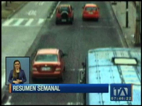 Las infracciones de tránsito más impactantes de la semana