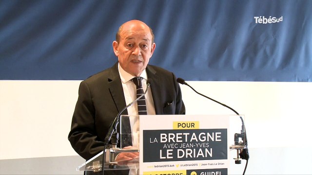 Régionales. Le Drian confirme sa candidature