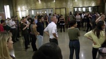 Fred & Firdaous demo salsa caleña ,le style de Colombie  pour Danse aux arts, cité u 13 10 2015