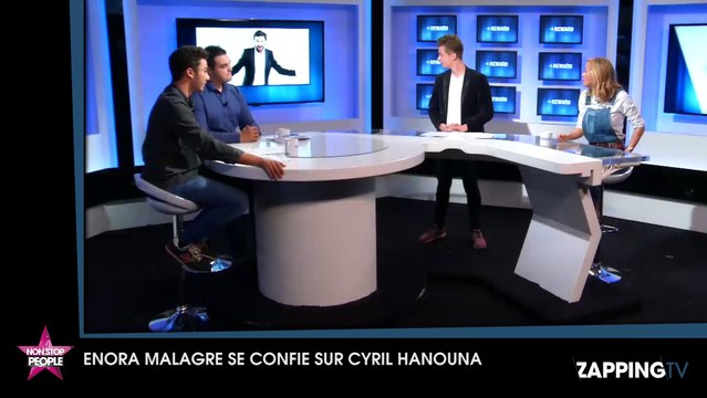 Enora Malagré dit tout de sa relation avec Cyril Hanouna (Exclu)