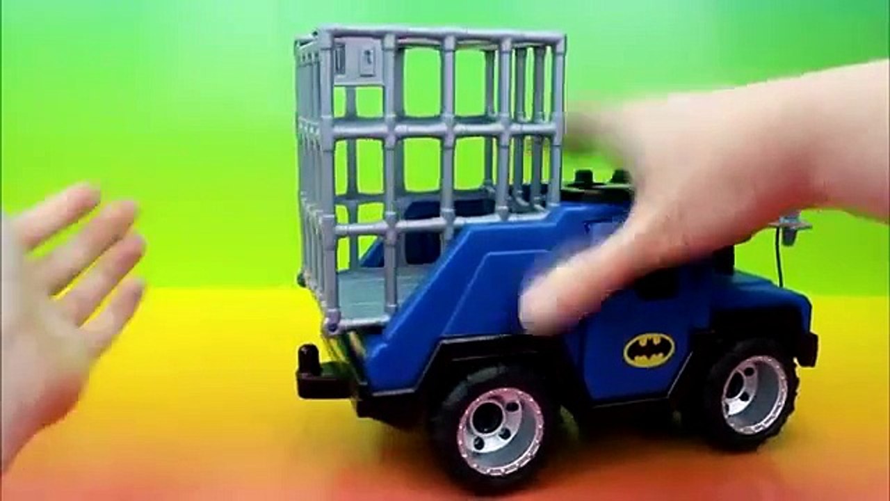 Fisher Price Imaginext Batman & ATV Gotham City DC Super Heroes Two face