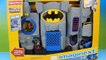 Imaginext Bat Cave Batman & Robin fight the Joker & Penguin Just4fun290 Batcave