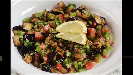 طريقة عمل سلطة البادنجان