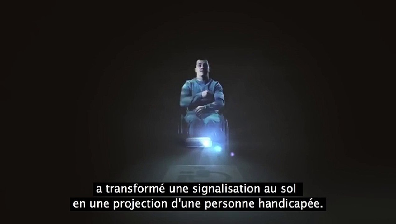 Une opération autour des places de parking en Russie...