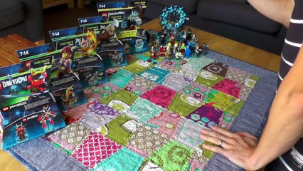 LEGO Dimensions - Wave 1 #1 Unboxing (71201-71223)