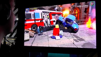 LEGO Marvels Avengers - Game-Play EGX Part 2