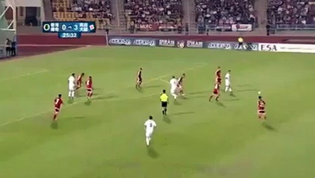 Paul Scholes Scores 35-Yard Goal in Hong Kong Exhibition Match