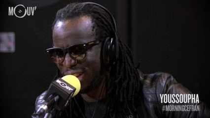 YOUSSOUPHA : "Je suis plus proche de la fin que du début" #TALKFICTION