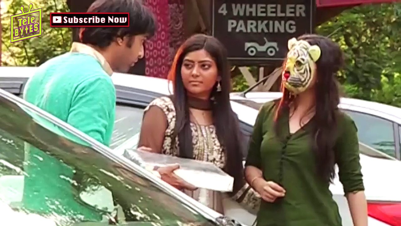 Suhani Si Ek Ladki 16 October 2015 - On Location