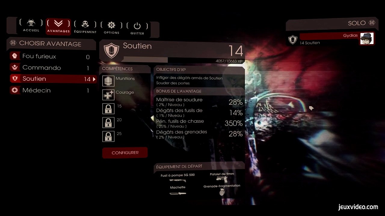 KILLING FLOOR 2-TUTORIEL-SOUTIEN