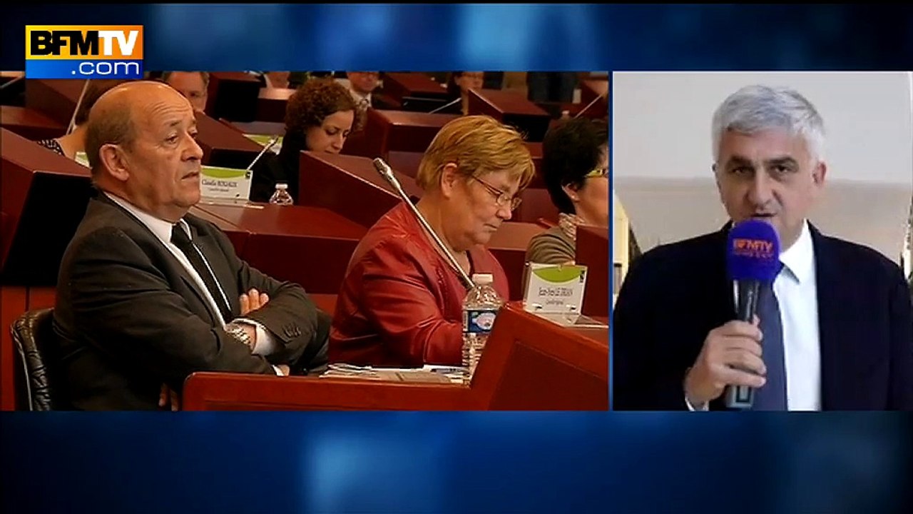 Hervé Morin: Jean-Yves Le Drian "doit démissionner"