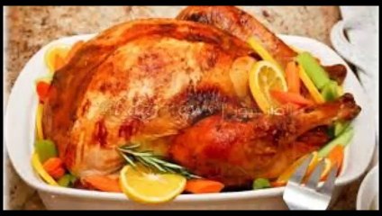 طريقة عمل دجاج محشي بالخضروات