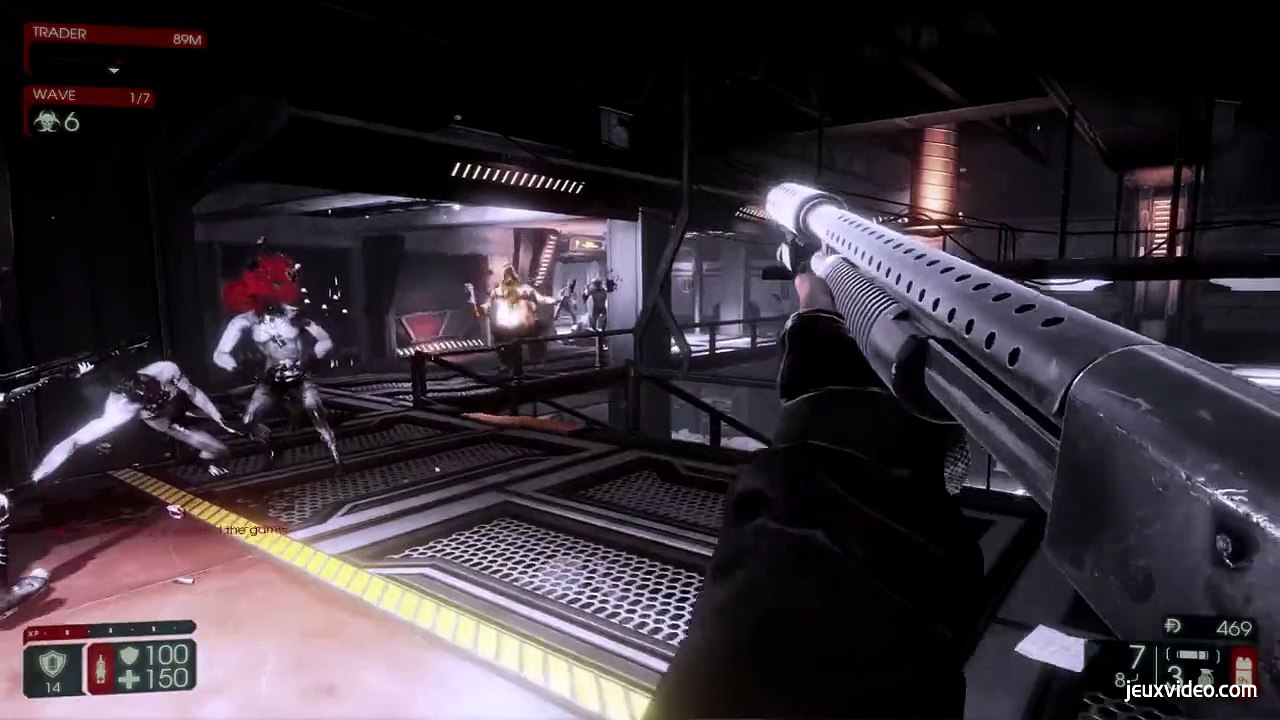 KILLING FLOOR 2-TUTORIEL-OUTPOST