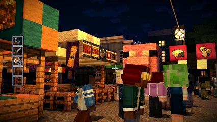 Minecraft: STORY MODE - THE THIEF'S EVIL IRON GOLEM ATTACK!! [2]