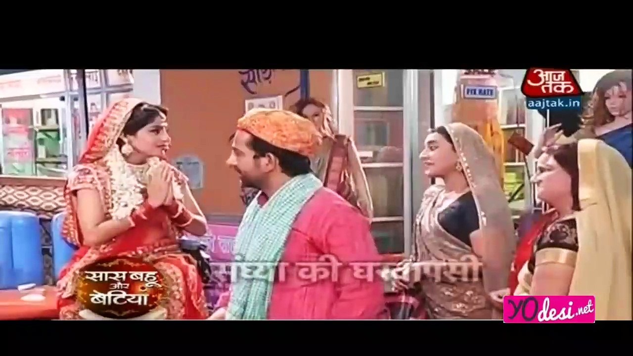 Sandhaya Ki Sautan!!! - Diya Aur Baati Hum - 16 October 2015