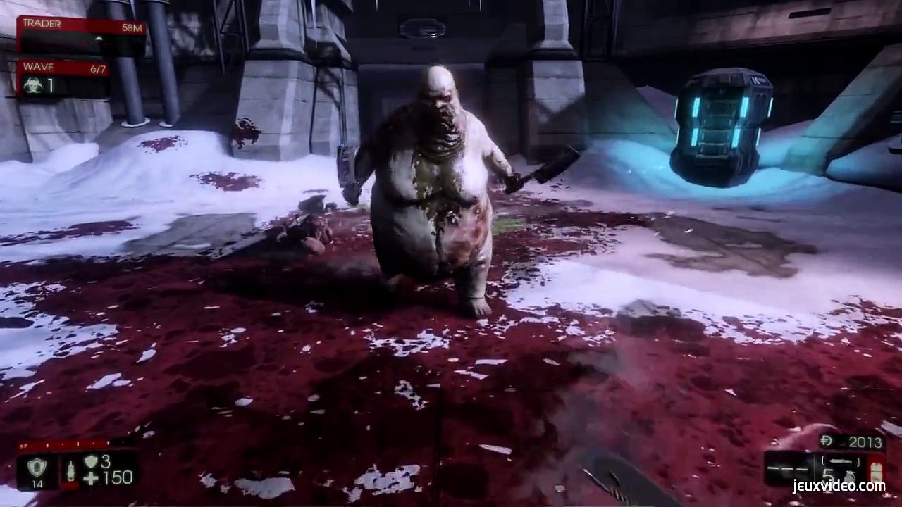 KILLING FLOOR 2-TUTORIEL-MONSTRES