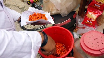 Nepali famous street food Chatpat