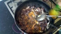 Mutton curry nepali food